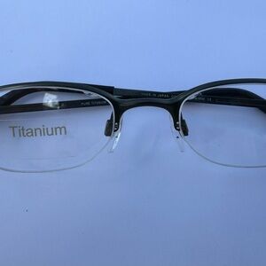 ME9239 Gunmetal 48/20 Pure Titanium No Nickel Allergy/ unisex